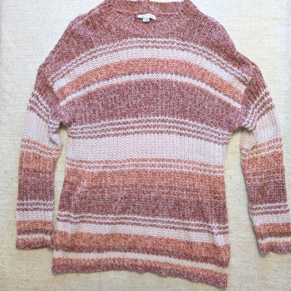 NWOT American Eagle Striped Knit Women's Sweater